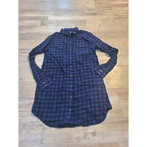 Long sleeved flannel dress, FOREVER 21 brand, super soft